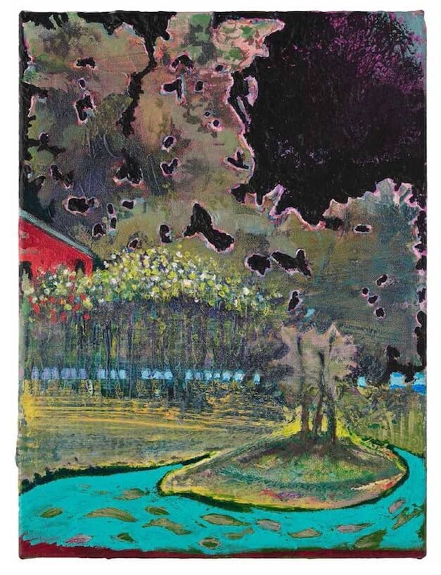 Vernissage Hoppers zu Besuch bei Galerie Brockstedt: Tino Geiss Hortus