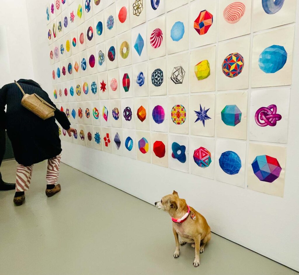 Vernissage Hoppers zu Besuch bei Semjon Contemporary: Colour Studies