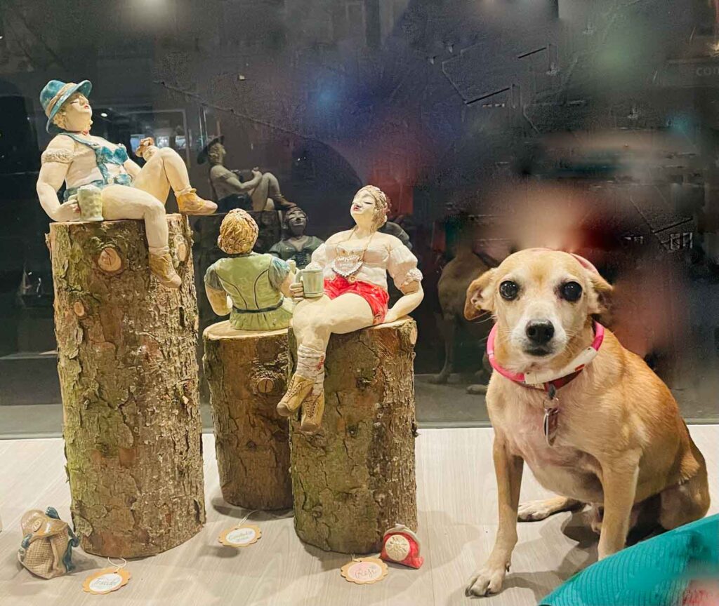 Vernissage Hoppers zu Besuch bei Art Pavillon’61: Doreen Krause