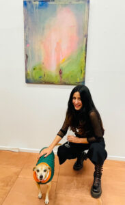 Vernissage Hoppers KW 16 zu Besuch bei Galerie Grolman: Simay Keles