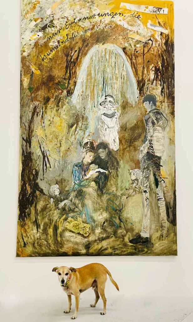 Vernissage Hoppers zu Besuch bei Galerie Scherben: Felix Krapp-Raczeck Nur ihr und ich