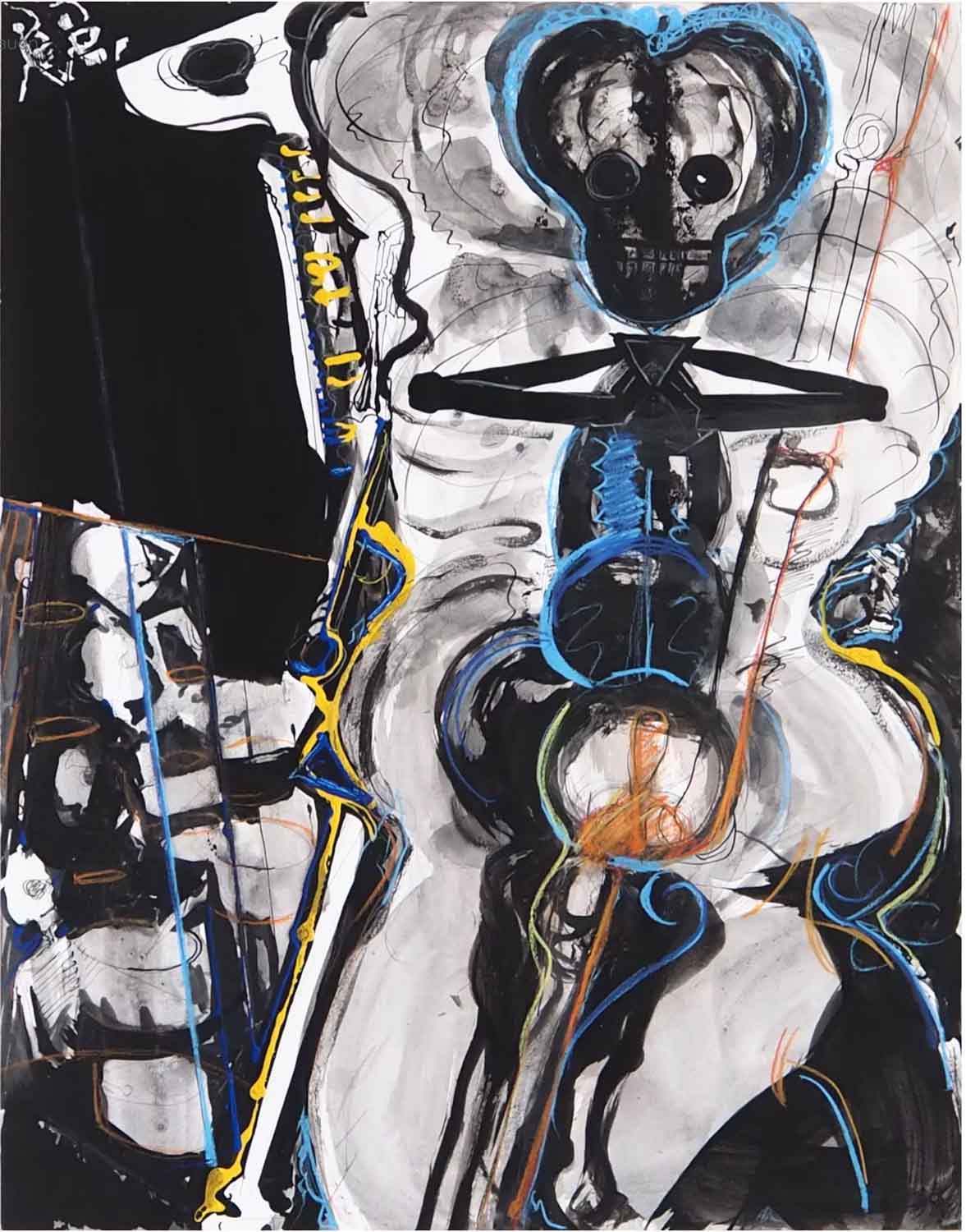 Vernissage Hoppers zu Besuch bei Galerie Kuchling: Christopher Balzer