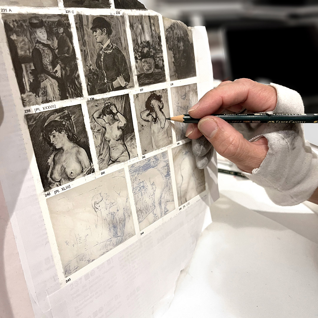 Vernissage Hoppers zu Besuch bei FWR FeldbuschWiesnerRudolph: Philip Loersch