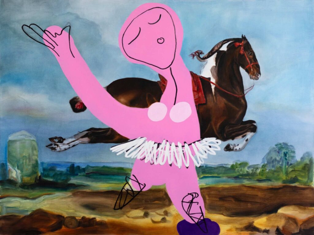 Sebastian Maas, Ausstellung SEDUCE ME, KORNFELD Galerie Berlin 2026 – Gemälde mit fragmentierter figurativer Malerei zwischen Alten Meistern und zeitgenössischer Bildsprache
