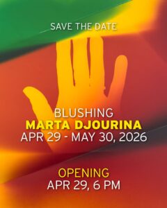 Marta Djourina - BLUSHING
