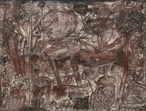 Ausstellungen D'après Manet & Jean Dubuffet in der Galerie Michael Haas