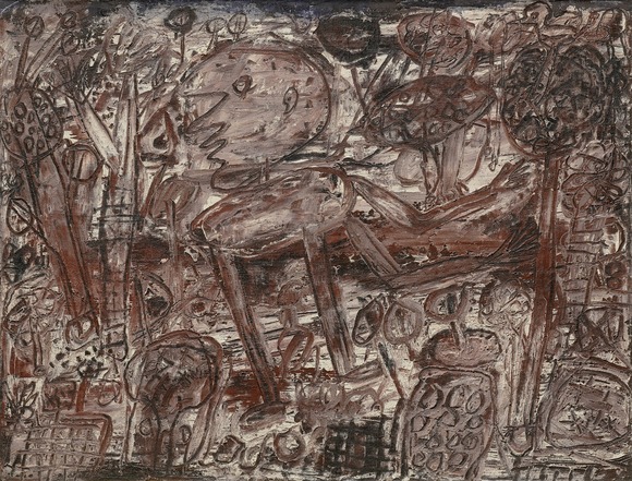 Ausstellungen D'après Manet & Jean Dubuffet in der Galerie Michael Haas