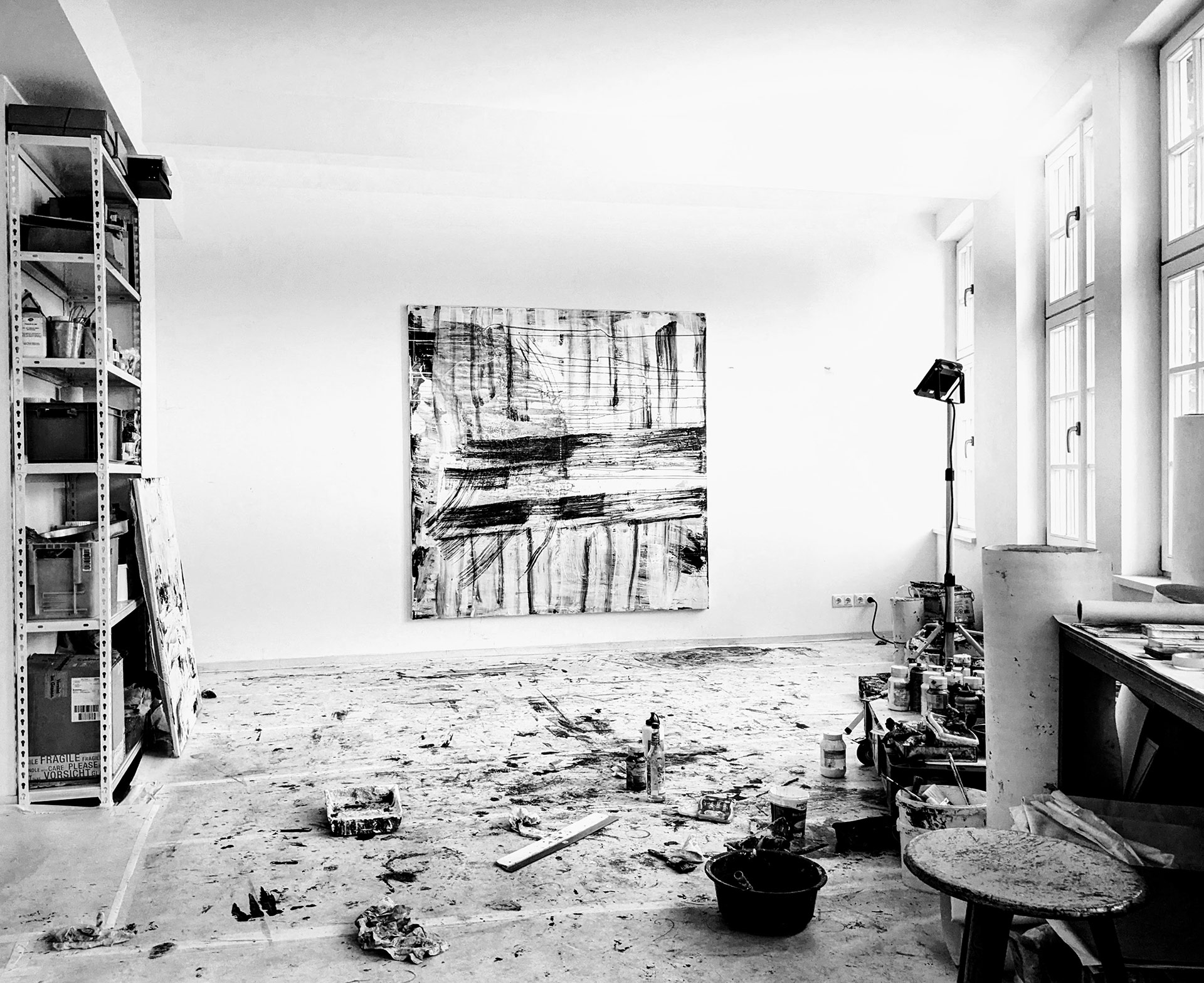 Bettina Albrecht, Ateliergemeinschaft Neumagener Str. 42