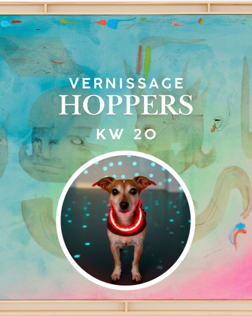 Vernissage Hoppers KW 20 - Kunstleben Berlin