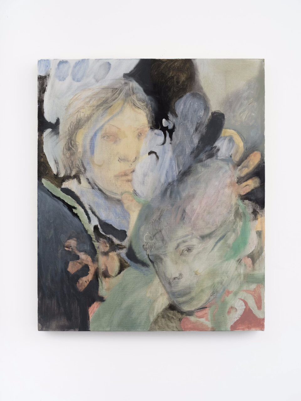 Vernissage Hoppers zu Besuch bei SCHWARZ CONTEMPORARY: Julia Woronowicz, „Secret Meeting"