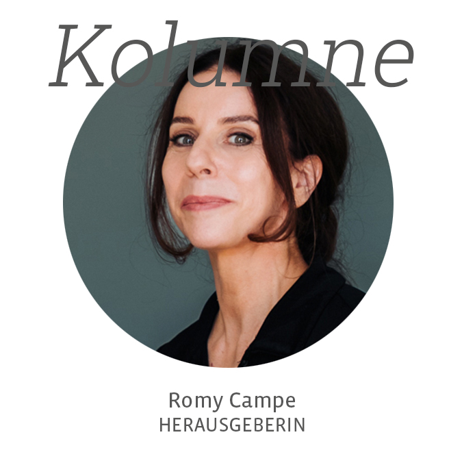 Kolumne Romy Campe