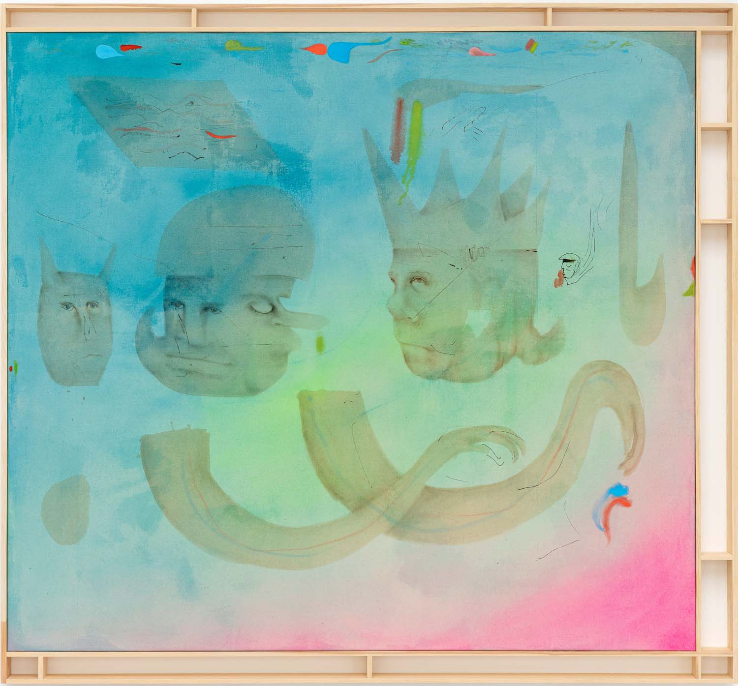 Vernissage Hoppers zu Besuch bei Nizza Halensee: Roy Mordechay, Don't Get Me Wrong, 2023