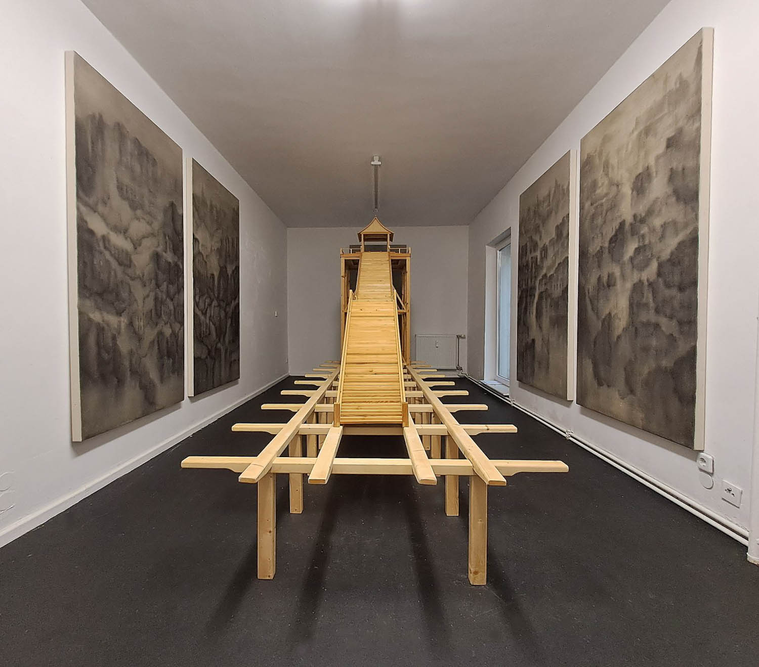 Vernissage Hoppers zu Besuch bei Galerie Anna25: Jinran Kim, „Spektrum des Lebens: Silence and Eternity"