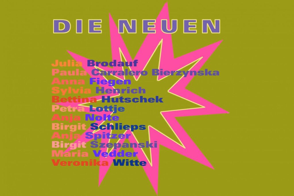 Ausstellung Die Neuen, Showroom Verein der Berliner Künstlerinnen 1867, Berlin 2026 – Gruppenausstellung mit zwölf neuen Mitgliedern in verschiedenen Medien