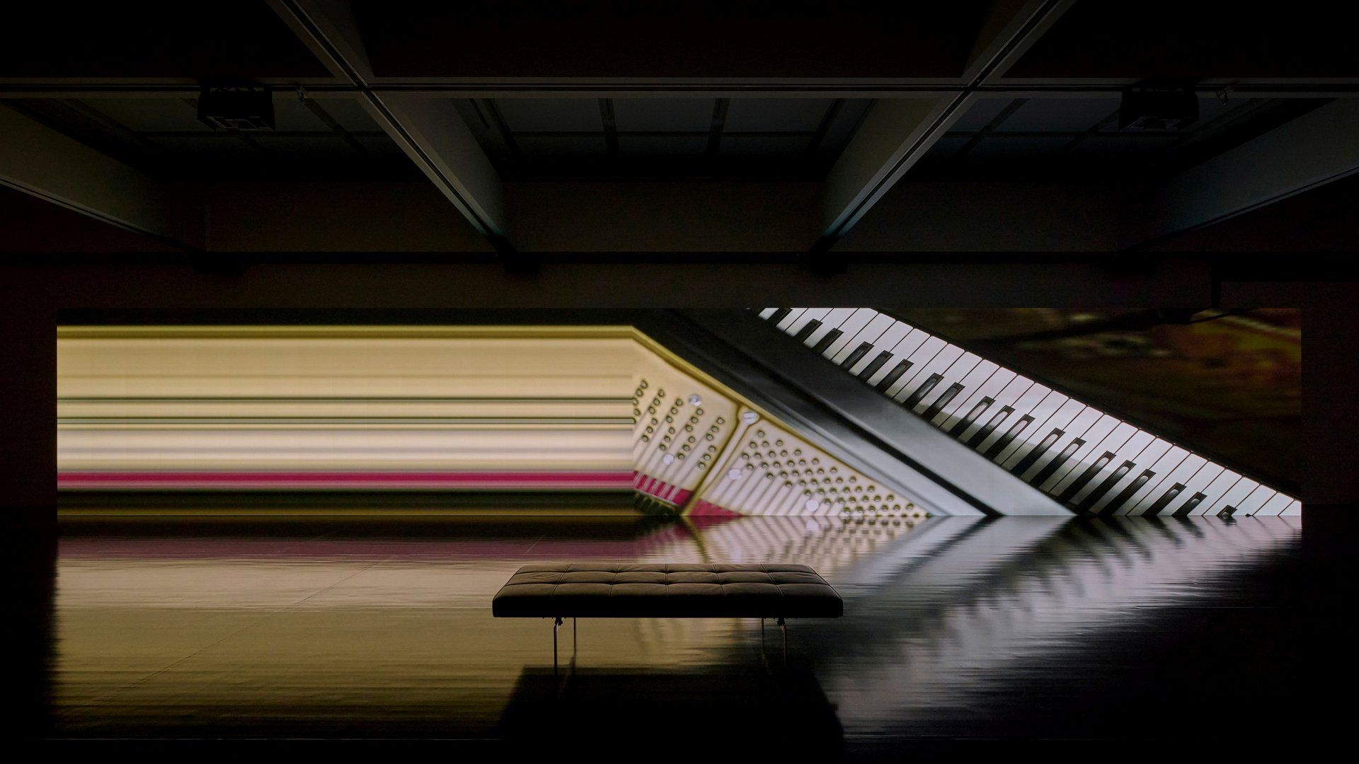 Ryuichi Sakamoto. seeing sound, hearing time