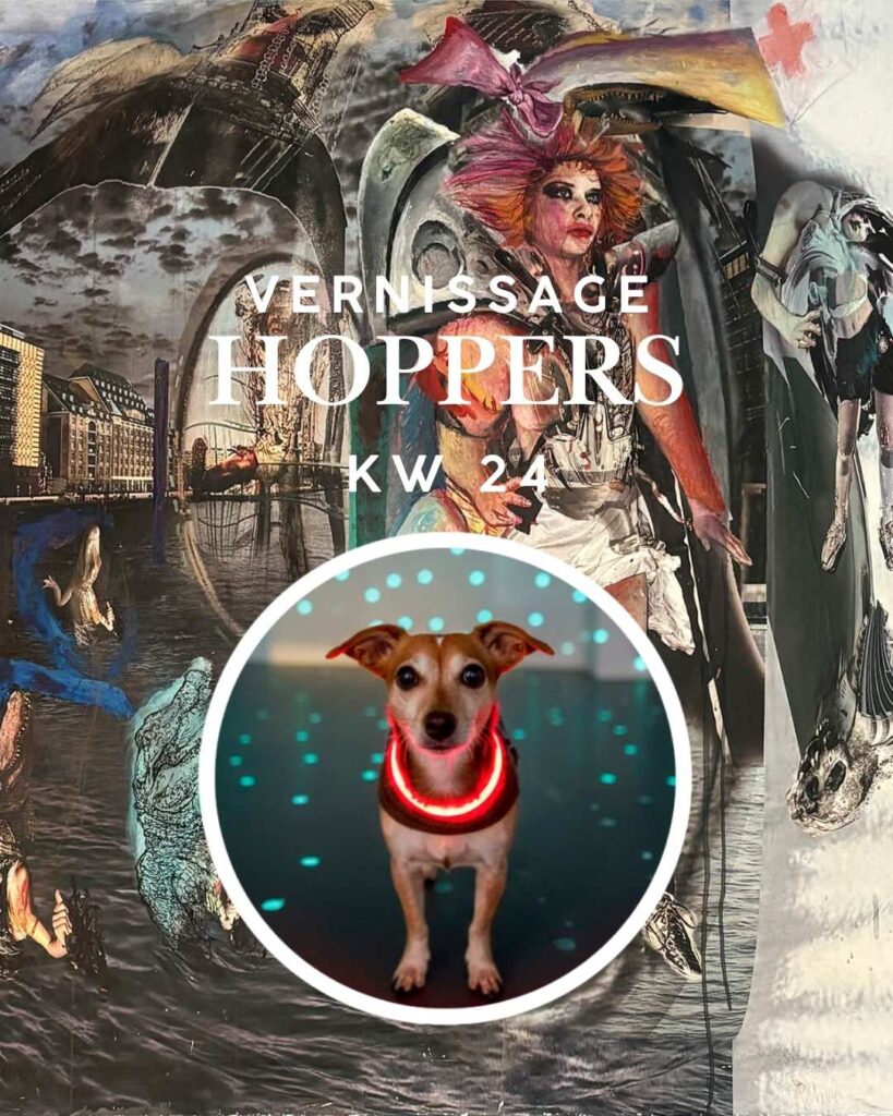 Vernissage Hoppers KW 24 - Cettino
