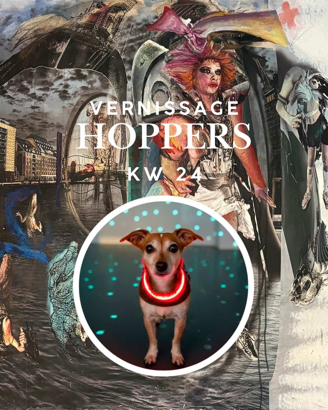 Vernissage Hoppers KW 24 - Cettino