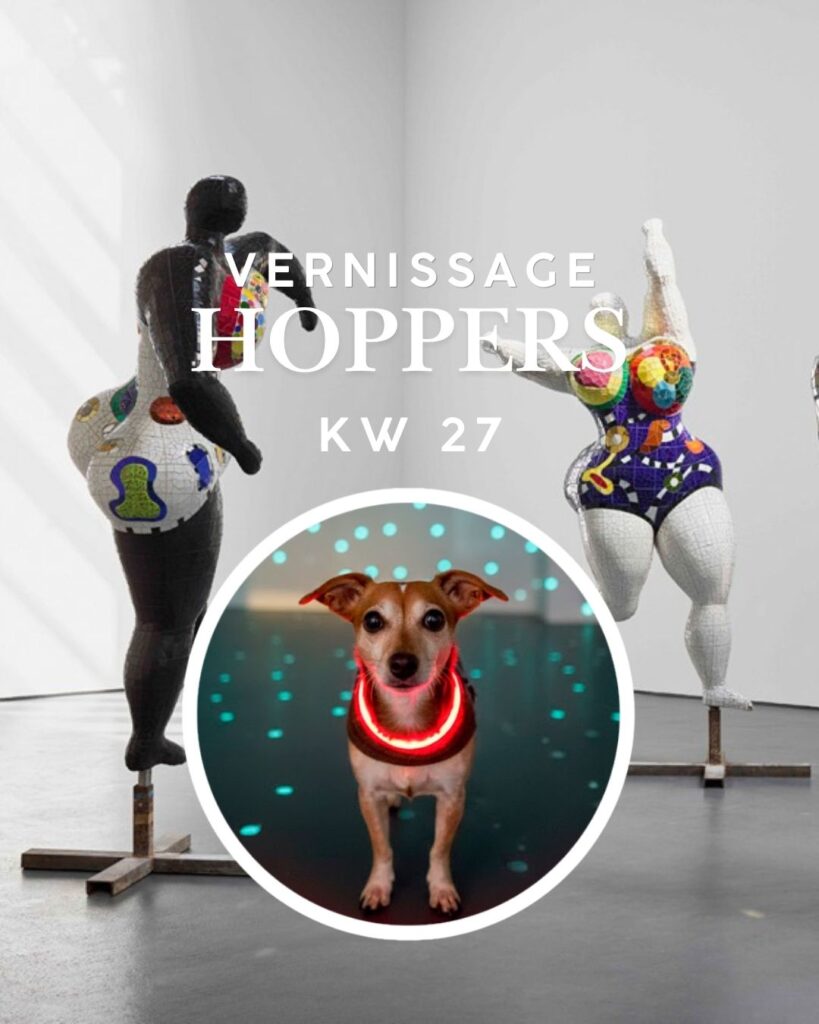 Vernissage Hoppers KW 27 Kolumne mit Cettino