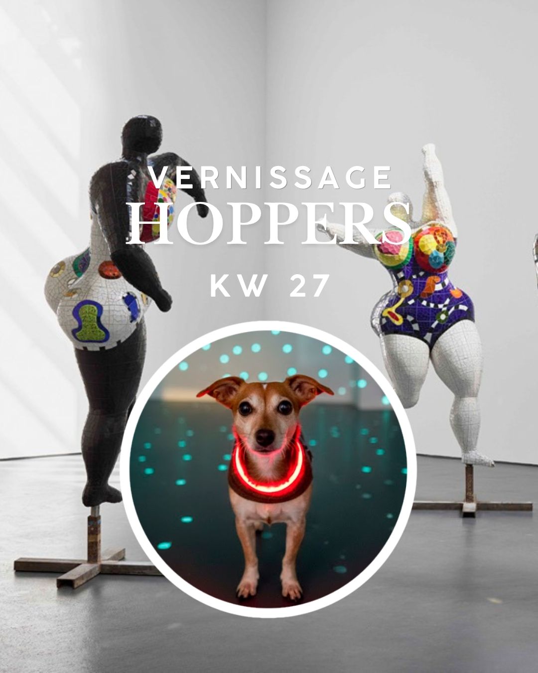 Vernissage Hoppers KW 27 Kolumne mit Cettino
