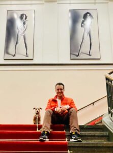 Vernissage Hoppers zu Besuch bei der Newton Foundation: Helmut Newton, „Räume / Bühnen"