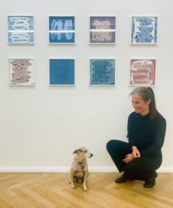 Vernissage Hoppers zu Besuch bei der Wichtendahl Galerie: Eva Walker, „sichten"