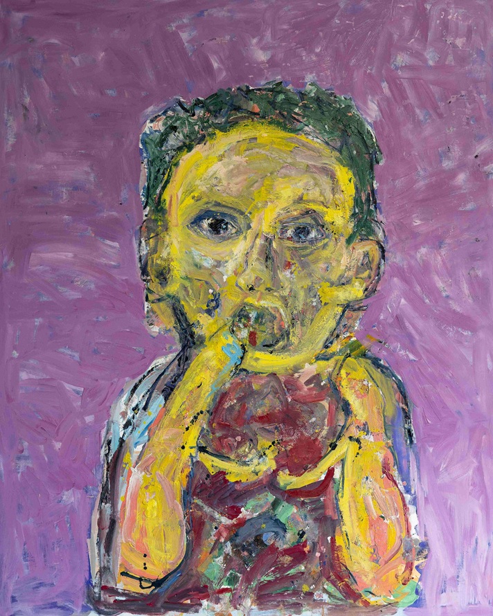 Vernissage Hoppers zu Besuch bei der Q Gallery Berlin: Alexander Dik, „GROSSE ESSER"