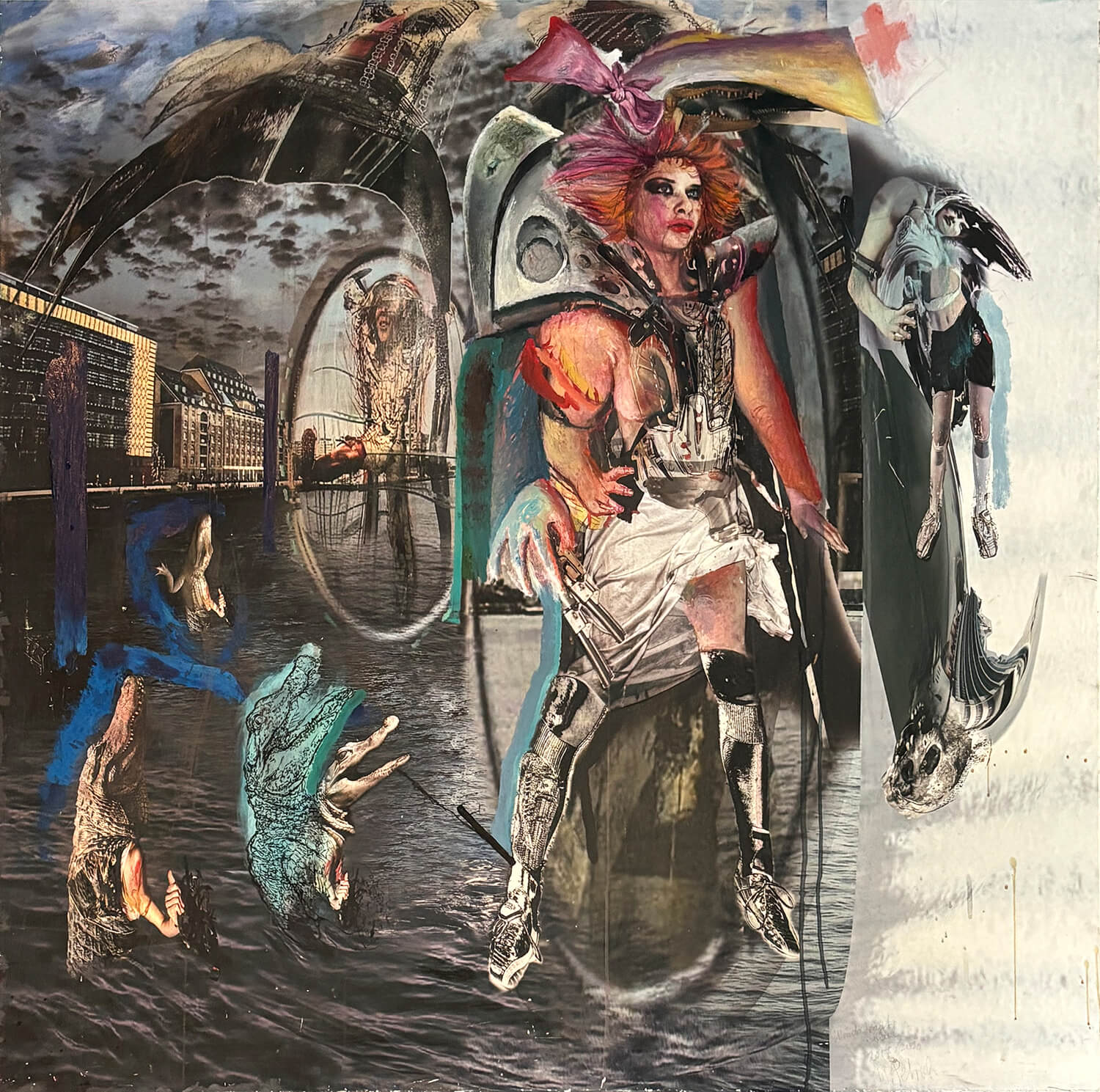 Vernissage Hoppers zu Besuch bei der Galerie Poll: „Traum und Albtraum. Surreale Welten"