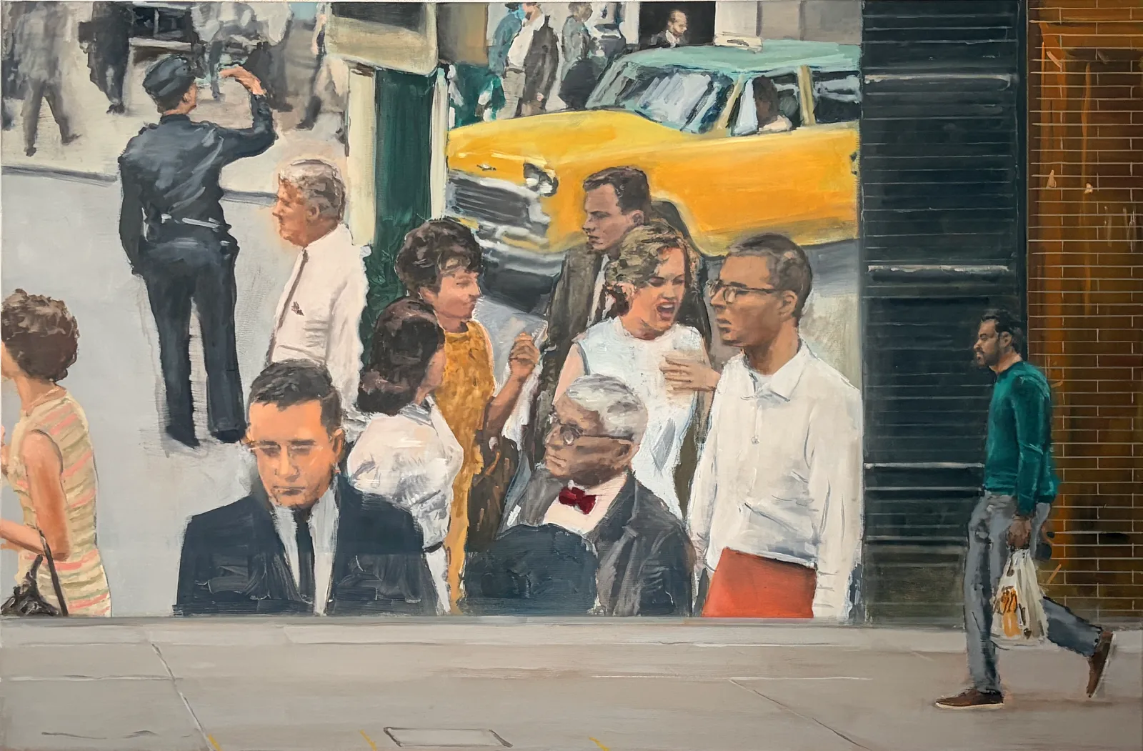 Vernissage Hoppers zu Besuch bei nüüd.berlin: Jörg Kujawa, „Crossing" („Augenblicke")