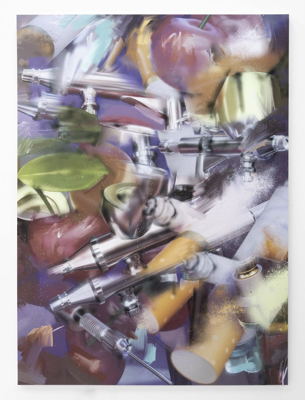 Vernissage Hoppers zu Besuch bei Future Gallery: César Piette, „Proxy"