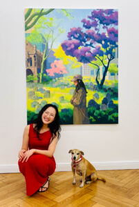 Vernissage Hoppers zu Besuch bei Haverkampf Leistenschneider: Yuri Yuan, „The Dream of a Dream"