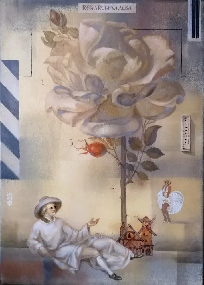 Vernissage Hoppers zu Besuch bei Art Pavillon 61: Elena Kisleva-Arendt, „Virtuelles Herbarium & Ex Libris"