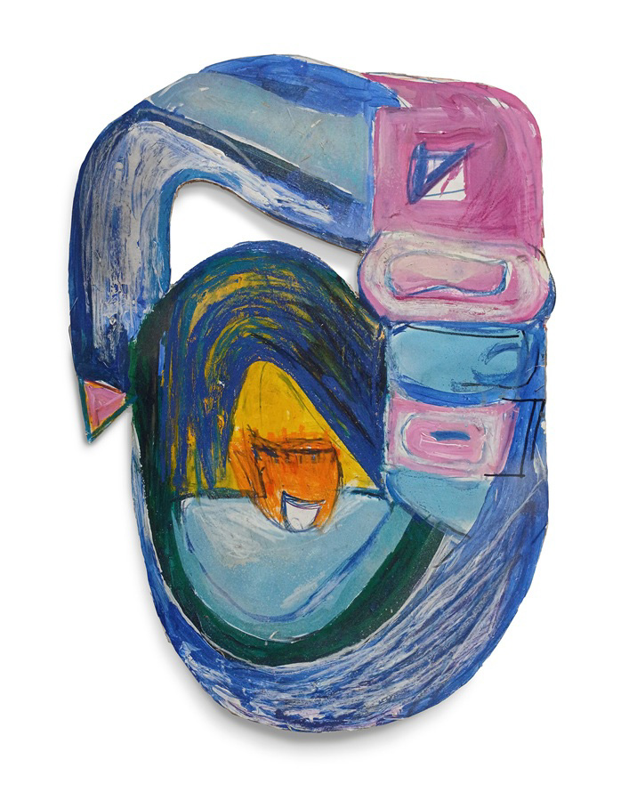 Vernissage Hoppers zu Besuch bei Galerie Barbara Thumm: Helcio Barros, „Em torno do Aleph"