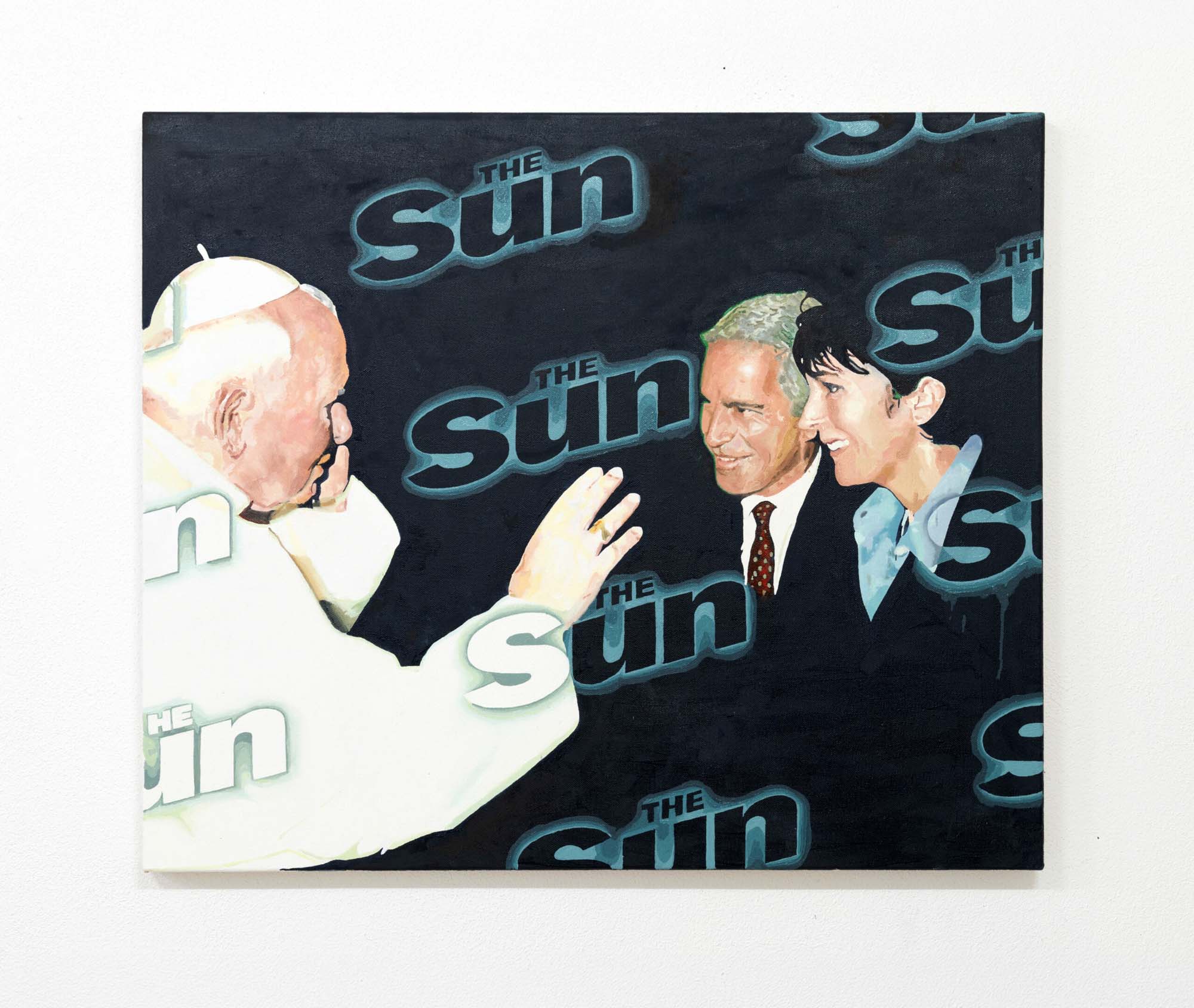 Vernissage Hoppers zu Besuch bei Galerie Kai Erdmann: Michael Schmidtmann, „für jeden was dabei"