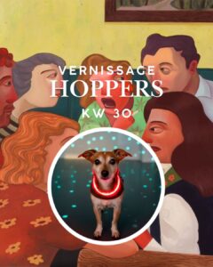 Cettino - Vernissage Hoppers KW 30 - Kunstleben Berlin