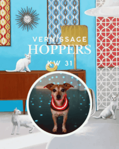 Cettino - Vernissage Hoppers KW 31 - Kunstleben Berlin