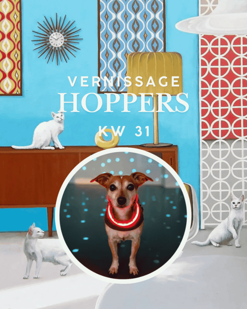Cettino - Vernissage Hoppers KW 31 - Kunstleben Berlin