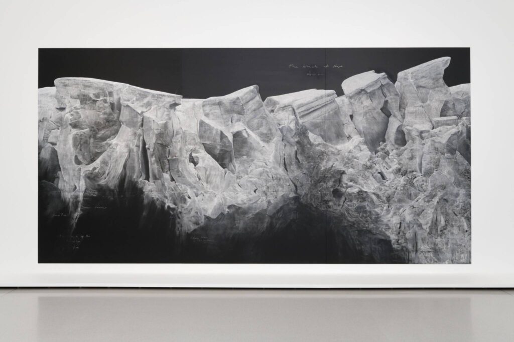 Tacita Dean, The Wreck of Hope, 2022 © Tacita Dean, Pinault Collection, Tadao Ando Architect & Associates, Niney et Marca Architectes, agence Pierre-Antoine Gatier / Aurélien Mole