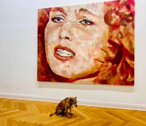 Vernissage Hoppers zu Besuch bei Galerie Friese
