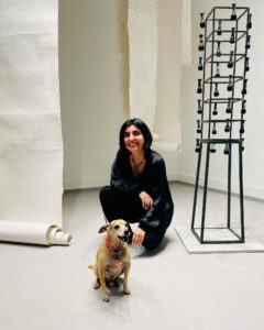 Vernissage Hoppers zu Besuch im Haus am Kleistpark: Künstlerin Mahsa Aleph