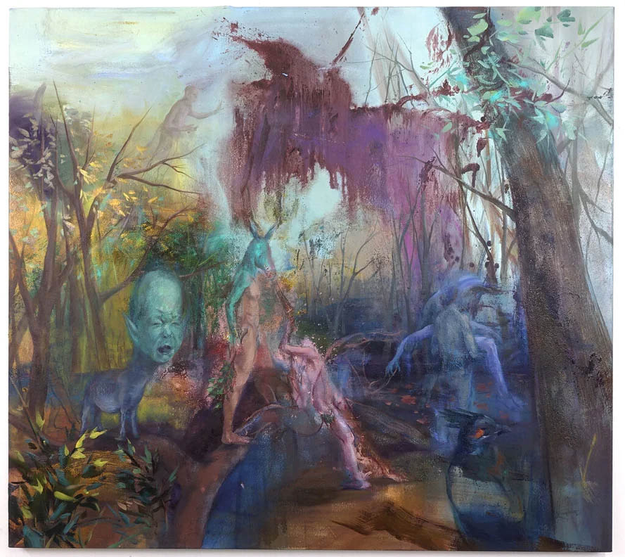 Vernissage Hoppers zu Besuch bei Migrant Bird Space: Ruoyu Gong, LE PREMIERE HOMME