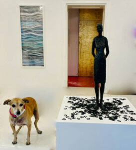 Vernissage Hoppers zu Besuch bei mianki: Tina Heuter, „Can't find the right words"