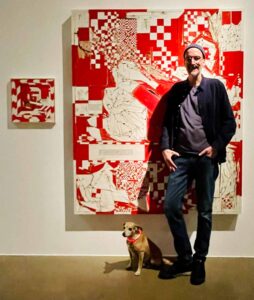 Vernissage Hoppers zu Besuch bei Sexauer: Hannah Parr, „Patio Paradox"