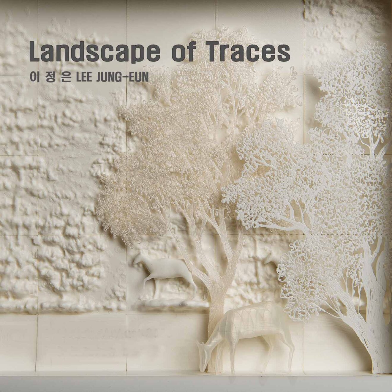 Vernissage Hoppers zu Besuch beim Schau Fenster: Jung Eun Lee, Landscape of Traces