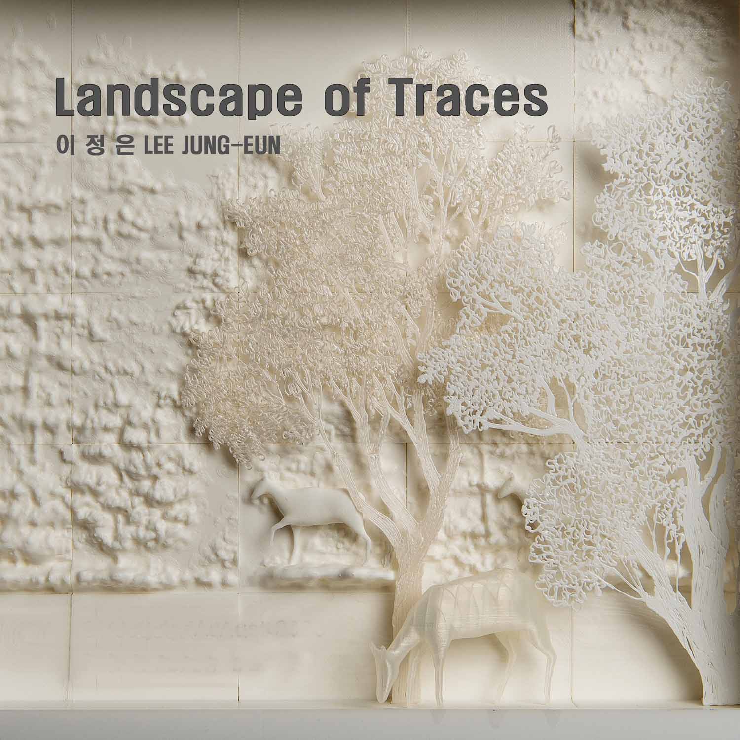 Vernissage Hoppers zu Besuch beim Schau Fenster: Jung Eun Lee, Landscape of Traces