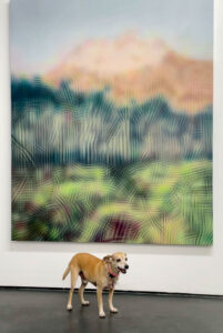 Vernissage Hoppers zu Besuch bei der Galerie Max Goelitz: Troika, To Find What You Are Not Looking For - Engineer Mountain