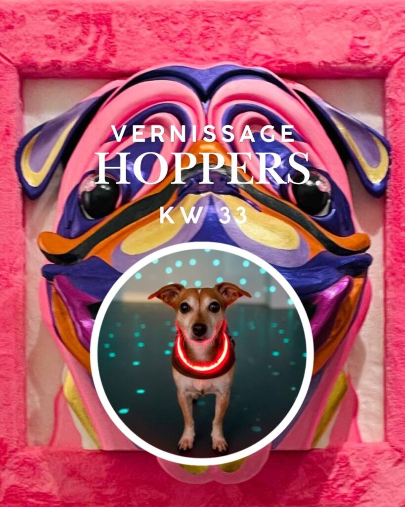 Cettino - Vernissage Hoppers - Kunstleben Berlin