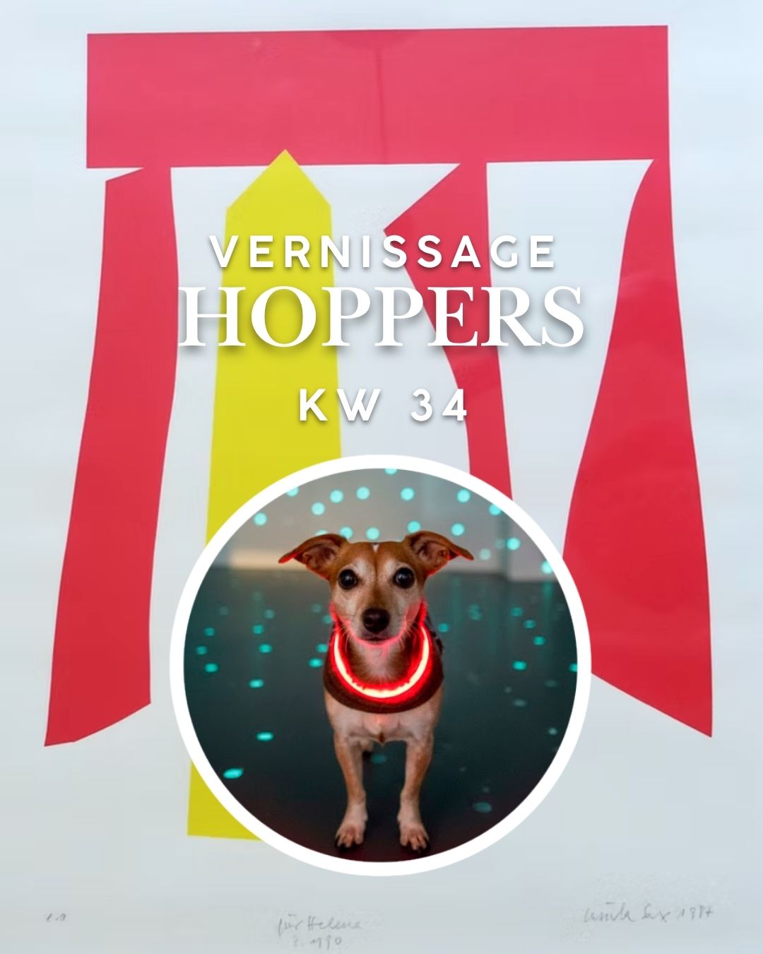Cettino von den Vernissage Hoppers auf Kunstleben Berlin