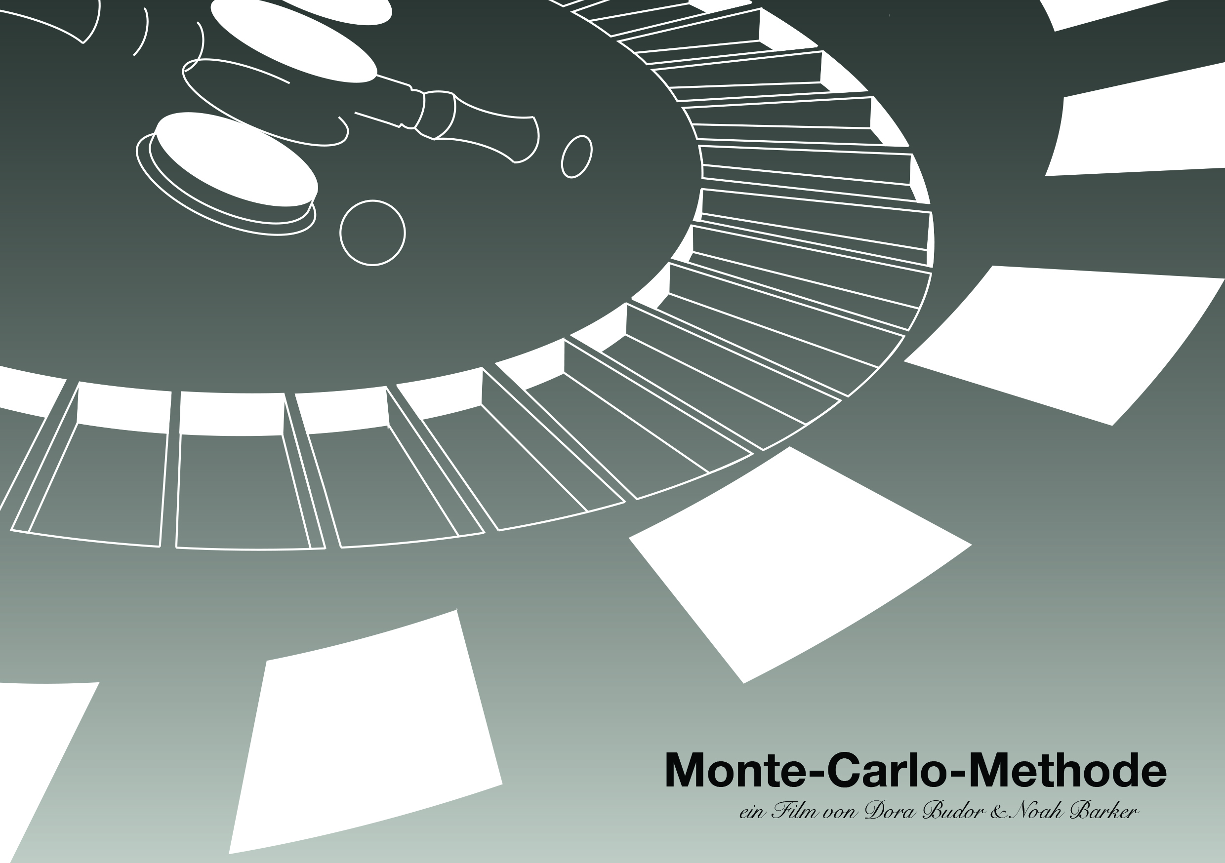Dora Budor & Noah Barker. Monte Carlo Method im n.b.k.