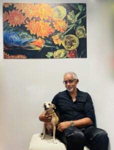 Vernissage Hoppers zu Besuch bei Galerie Beyond.Reality: Antonius, ANDERSWELTEN-Fotografien