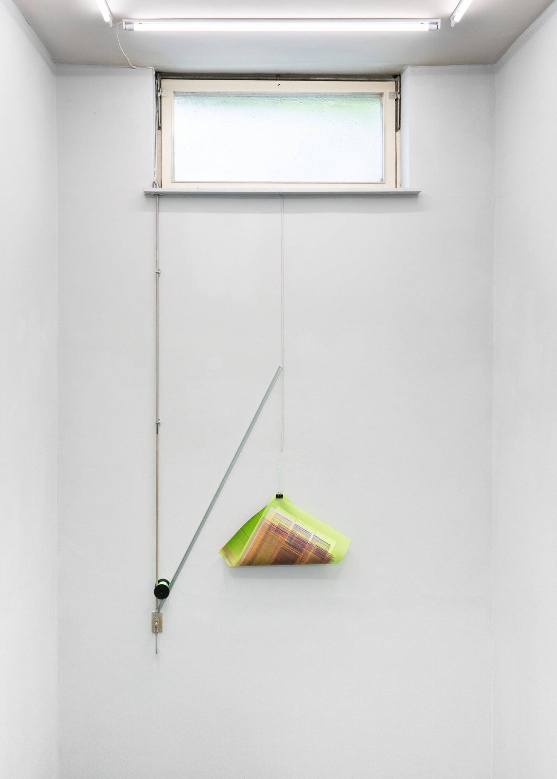 Vernissage Hoppers zu Besuch bei Haunt: Elisabeth Sonneck, Kleines Rollbild